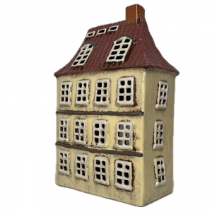 Keramický domček dekorácie typ B