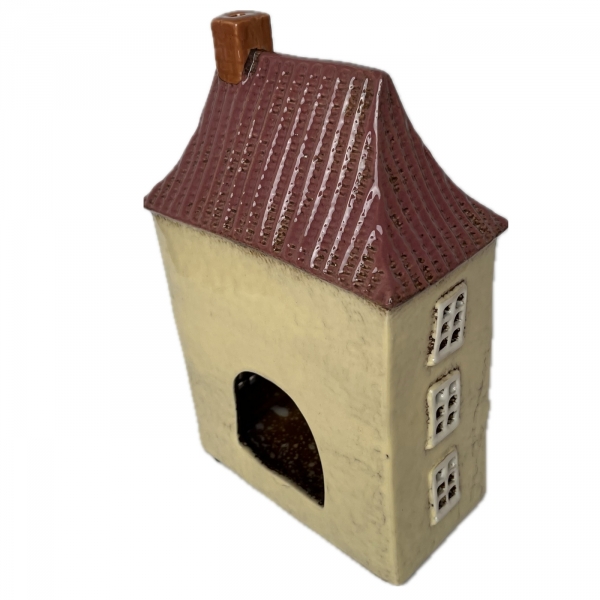 Keramický domček dekorácie typ B