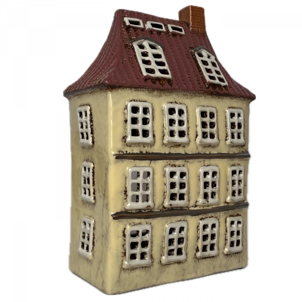 Keramický domček dekorácie typ B