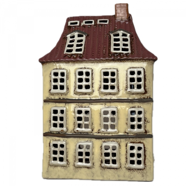 Keramický domček dekorácie typ B
