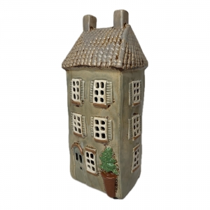 Keramický domeček do zahrádky 12,5 x 28 x 10 cm
