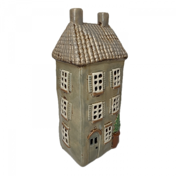 Keramický domeček do zahrádky 12,5 x 28 x 10 cm