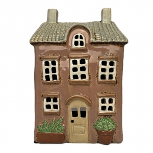 Keramický domček 16 x 23 x 10,5 cm