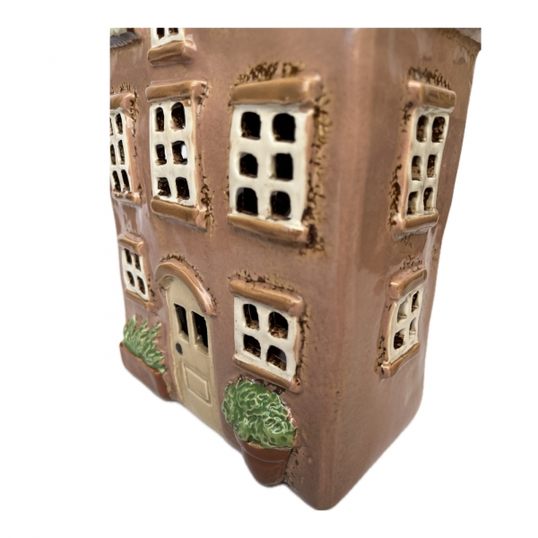 Keramický domček 16 x 23 x 10,5 cm