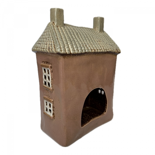 Keramický domček 16 x 23 x 10,5 cm