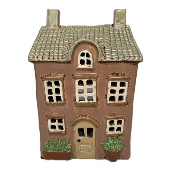 Keramický domček 16 x 23 x 10,5 cm