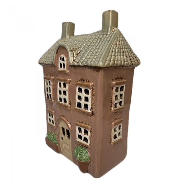 Keramický domček 16 x 23 x 10,5 cm