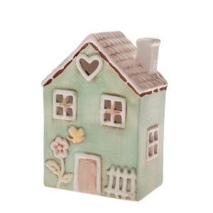 Keramický domček 17 x 11,8 x 7,5 cm