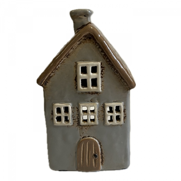 Keramický domček 9x16x9cm Typ A