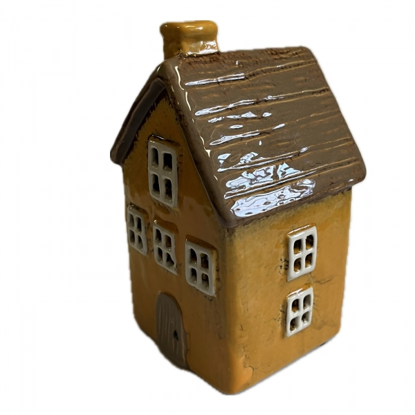 Keramický domček 9x16x9cm Typ B