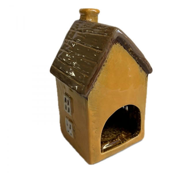 Keramický domček 9x16x9cm Typ B
