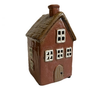 Keramický domček 9x16x9cm Typ C