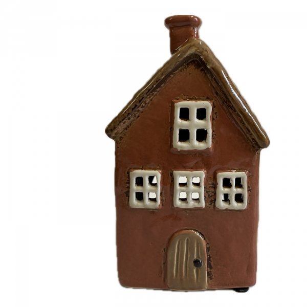 Keramický domček 9x16x9cm Typ C