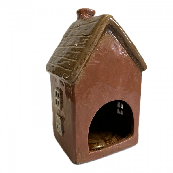 Keramický domček 9x16x9cm Typ C