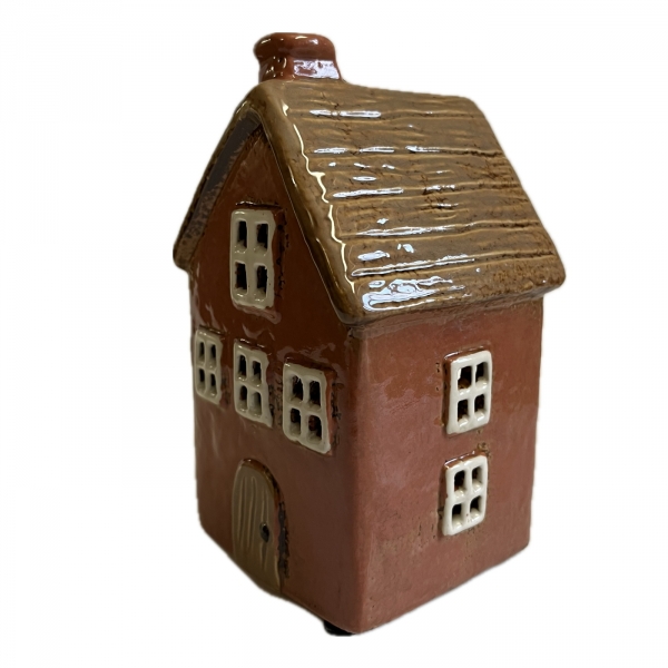 Keramický domček 9x16x9cm Typ C