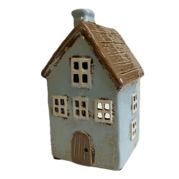 Keramický domček 9x16x9cm Typ D