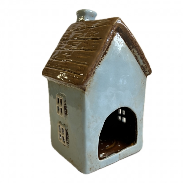 Keramický domček 9x16x9cm Typ D