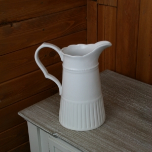 Keramický džbán - kúpeľňový set