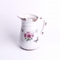 Keramický džbán Romantic 20x16cm