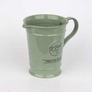 Keramický džbán zelený Pride of Place 1l