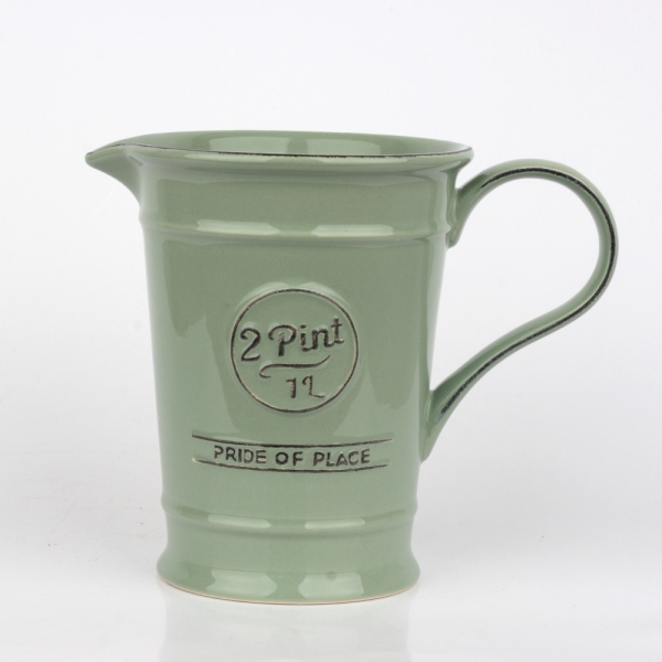 Keramický džbán zelený Pride of Place 1l
