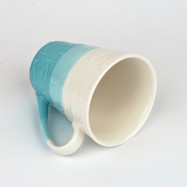 Keramický hrnček ryby 290ml