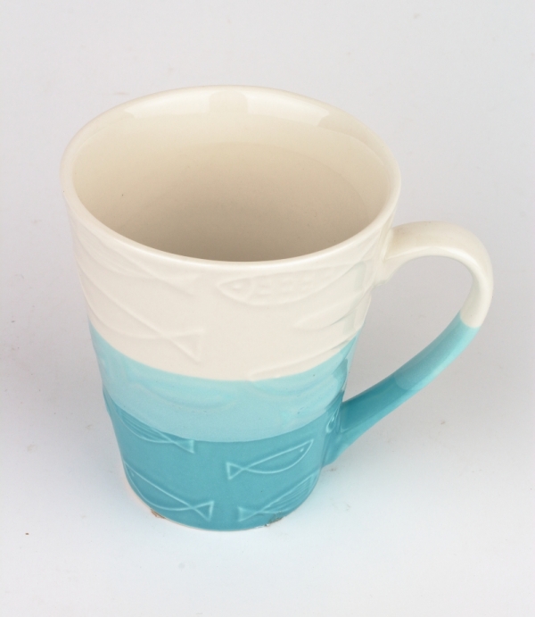 Keramický hrnček ryby 290ml