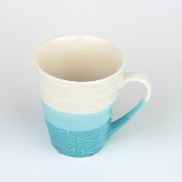 Keramický hrnček ryby 290ml