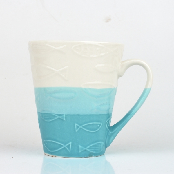 Keramický hrnček ryby 290ml