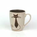 Keramický hrnček s mačkou 325ml