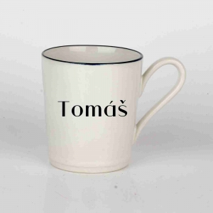 Keramický hrnek se jménem