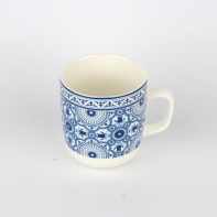 Keramický hrnček so vzorom 11x8,5x10cm