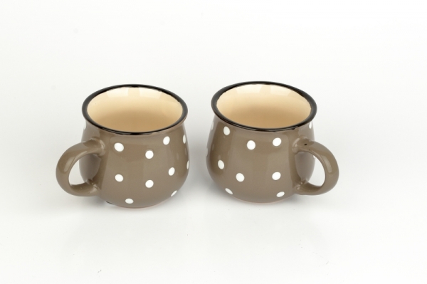 Keramický hrnček retro 230ml