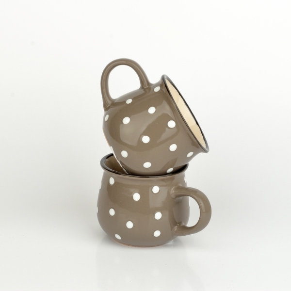 Keramický hrnček retro 230ml