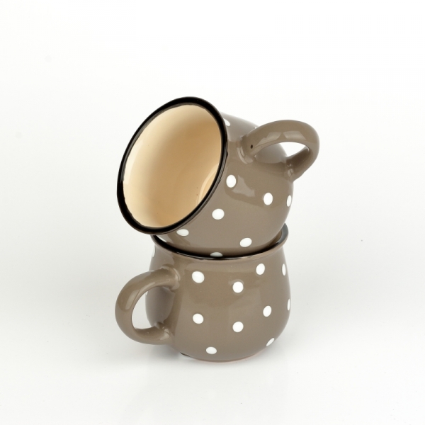 Keramický hrnček retro 230ml