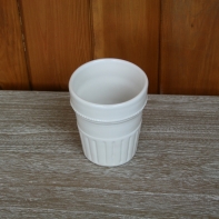 Keramický kalíšok na zubné kefky