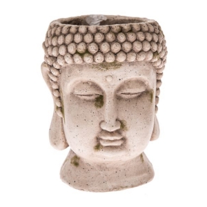 Keramický kvetináč Buddha 18,5×25×19,5cm