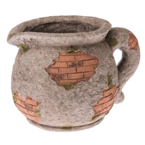 Keramický kvetináč džbán 32×21×23cm