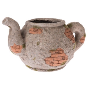 Keramický kvetináč kanvička 38×21,5×23cm