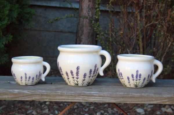 Keramický kvetináč Provence 20×16,5×15cm