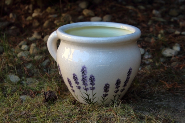 Keramický kvetináč Provence 20×16,5×15cm