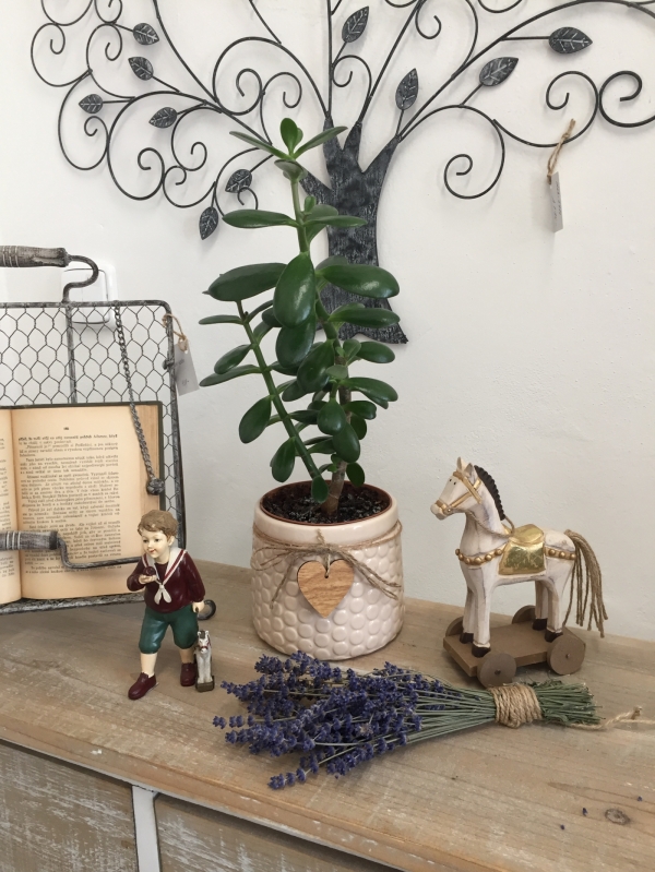 Keramický obal na kvetináč 12,5x14x11,5 cm