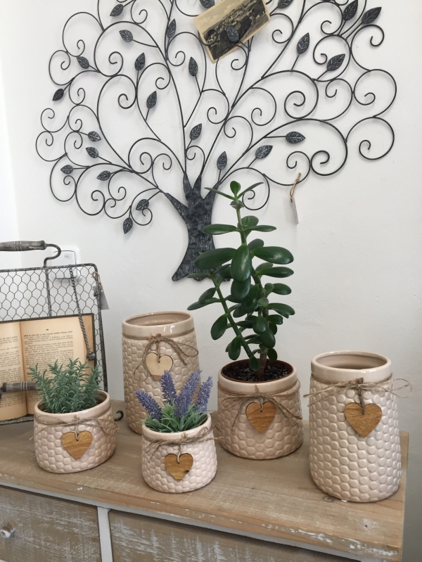 Keramický obal na kvetináč 12,5x14x11,5 cm