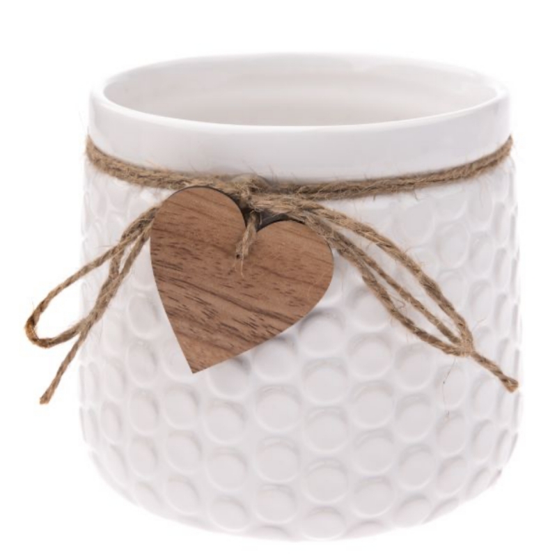 Keramický obal na kvetináč 12,5x14x11,5cm