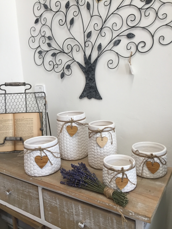 Keramický obal na kvetináč 12,5x14x11,5cm