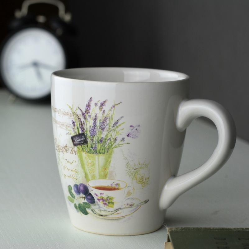 Keramický šálka Levanduľa 0,4l