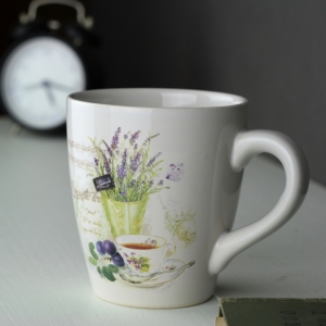 Keramický šálka Levanduľa 0,4l