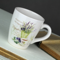 Keramický šálka Levanduľa 0,4l