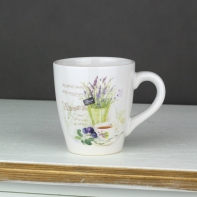 Keramický šálka Levanduľa 0,4l