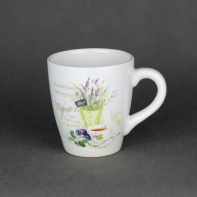 Keramický šálka Levanduľa 0,4l